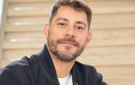Jornalista Evaristo Costa.