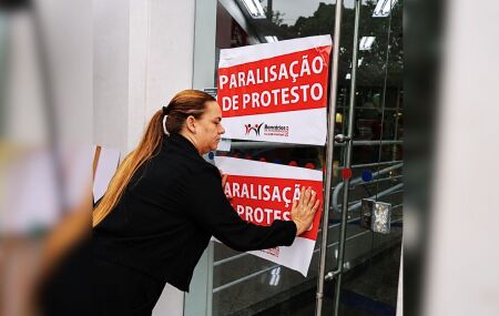 Paralisa&ccedil;&atilde;o dos banc&aacute;rios em Pernambuco.
