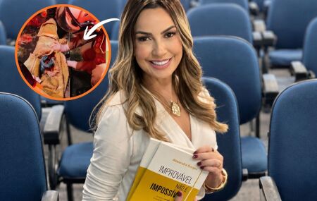 Empres&aacute;ria e escritora Alexandra Borges.