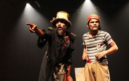 Circo Godot.