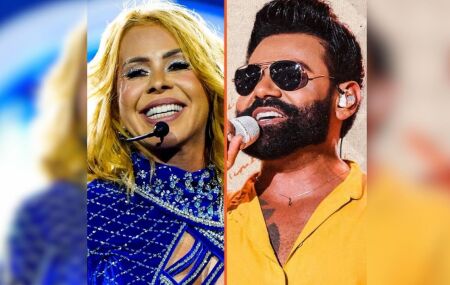 Joelma e Pablo s&atilde;o umas das principais atra&ccedil;&otilde;es desta sexta (28) em Caruaru.