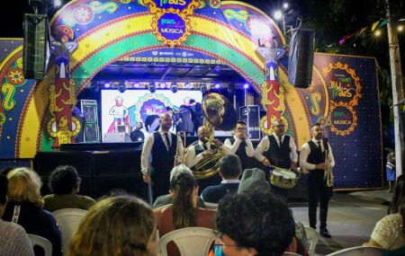 Festival Pernambuco Meu Pa&iacute;s celebra tradi&ccedil;&atilde;o do Gravat&aacute; Jazz