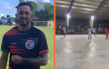 Treinador &eacute; morto a tiros durante jogo transmitido ao vivo; cinco s&atilde;o baleados