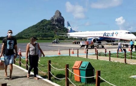 Noronha quer discutir com Anac restri&ccedil;&otilde;es para turistas e voos na ilha
