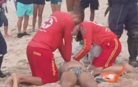 Idoso de 79 anos morre afogado em praia de Jaboat&atilde;o, no Grande Recife