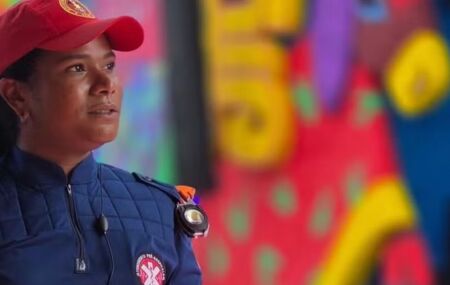 Bombeira civil morre esfaqueada e suspeito &eacute; preso por feminic&iacute;dio