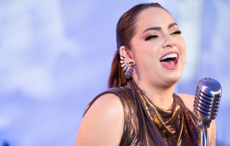Raphaela Santos fala sobre desejo de cantar gospel e anuncia planos