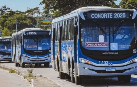 &Ocirc;nibus novos: Grande Recife receber&aacute; mais 151 ve&iacute;culos com ar-condicionado e motor menos poluente
