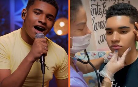 M&atilde;e de Kaiky Mello faz apelo por ajuda para manter tratamento do cantor gospel