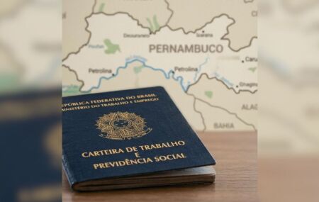 Pernambuco criou 23.273 empregos com carteira assinada entre janeiro e julho de 2026.