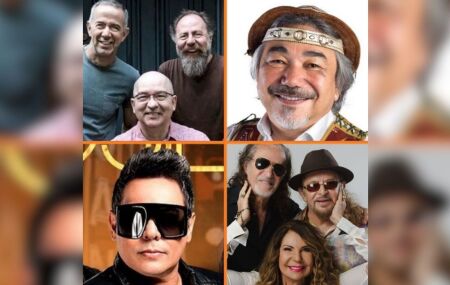 Paralamas do Sucesso, Santanna O Cantador, Calcinha Preta e O Grande Encontro.