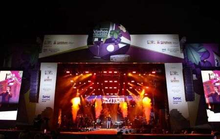 Festival de Vinhos e Queijos em Garanhuns.