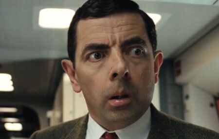 Personagem Mr. Bean.
