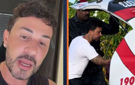 Carlinhos Maia pediu 'carinho' ao comando da PM de Alagoas com policiais afastados.