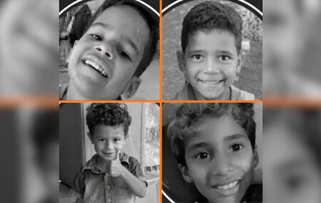 Uma quinta crian&ccedil;a, de 11 anos, tamb&eacute;m estava no local e conseguiu nadar at&eacute; a margem.