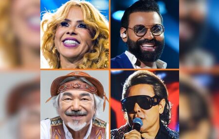 Joelma, Pablo, Santanna e Calcinha Preta agitam o Agreste.