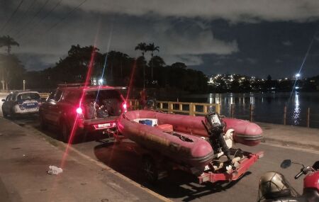 Corpo foi encontrado na madrugada desta segunda-feira (17).