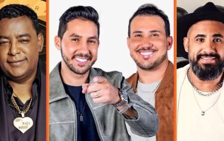 Noite de hits: Festa de Agosto re&uacute;ne Ra&ccedil;a Negra, Iguinho e Lulinha e Ra&iacute; Saia Rodada