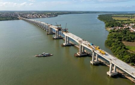 Nova ponte liga Alagoas a Sergipe.