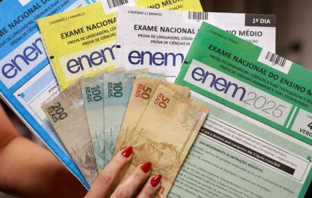 Trabalho no Enem 2026.