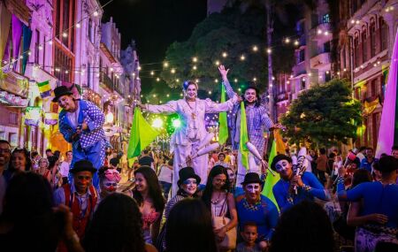 Festival Mardi Gras Recife.