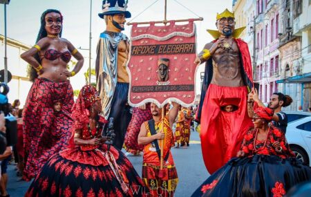 1&ordf; Marcha Para Exu do Recife, em 2025.