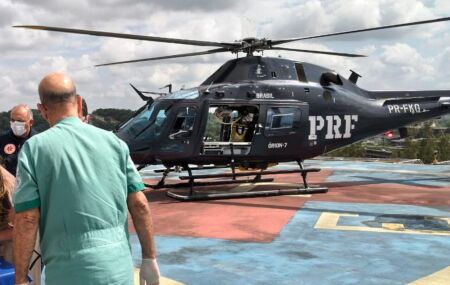 A v&iacute;tima foi levada ao Hospital Miguel Arraes, em Paulista.