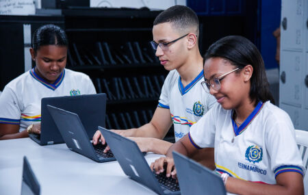 Alunos da Rede Estadual de Ensino
