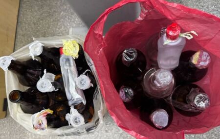  15 litros de lol&oacute; no bairro do Fosfato. 