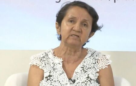 Lourdes Melo.