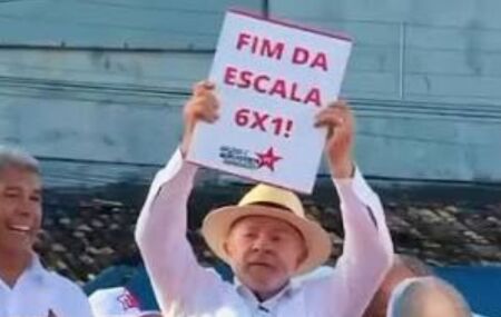 Lula defende fim da escala 6x1.