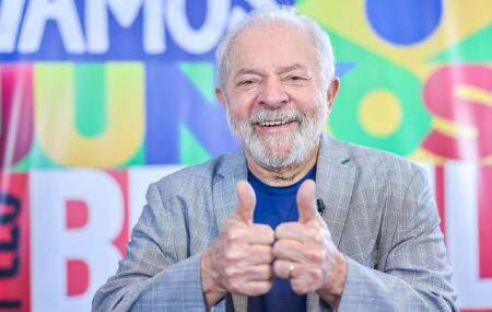 O presidente Luiz In&aacute;cio Lula da Silva (PT). 