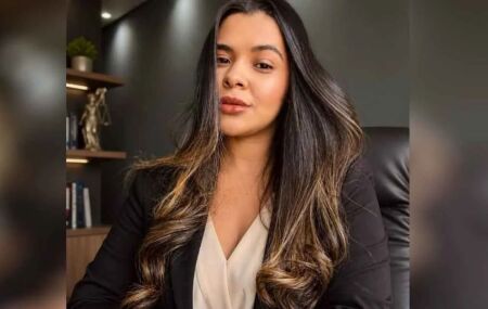 Micaelli Ara&uacute;jo, estudante de Direito.