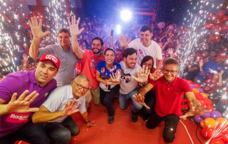 Em Vit&oacute;ria de Santo Ant&atilde;o, Raquel destaca for&ccedil;a do interior para continuar fazendo grandes investimentos na Zona da Mata