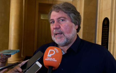 Renildo Calheiros, ex-prefeito de Olinda e deputado federal.
