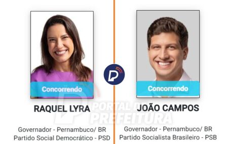 Raquel Lyra e Jo&atilde;o Campos j&aacute; aparecem com registros no sistema oficial de candidaturas do TSE