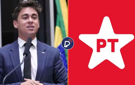 Nikolas Ferreira e PT.