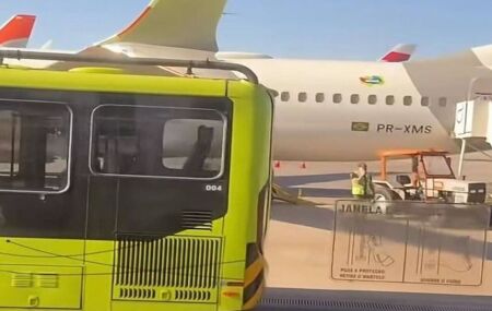 Boeing 737 Max 8 da Gol. 
