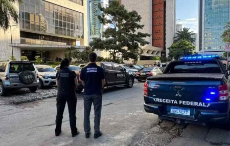 Opera&ccedil;&atilde;o da Receita Federal contra bet.