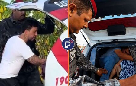 PMs s&atilde;o presos por participar de pegadinha de Carlinhos Maia.