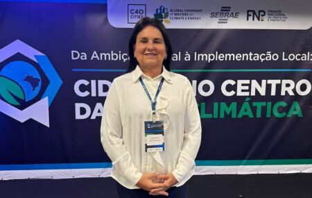 Prefeita de Igarassu, Elcione Ramos.