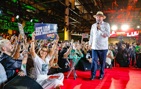 Presidente Lula. 