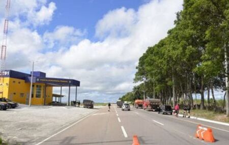 PRF em Pernambuco.