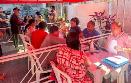 Programa Balc&atilde;o de Direitos em Pernambuco.