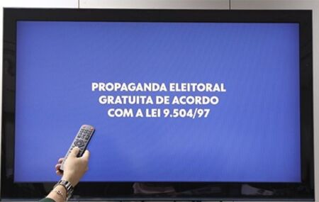 Propaganda eleitoral.