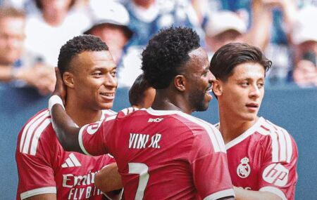 Real Madrid estreia na La Liga.