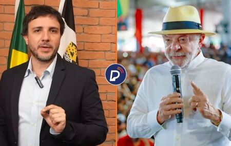 Renan Santos e Lula.