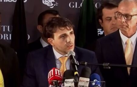 Renan Santos, candidato a Presid&ecirc;ncia da Rep&uacute;blica. 