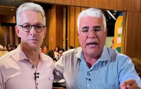 Romeu Zema e Eduardo Gir&atilde;o.