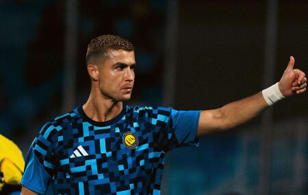 Cristiano Ronaldo faz gol de n&uacute;mero 977 na carreira.